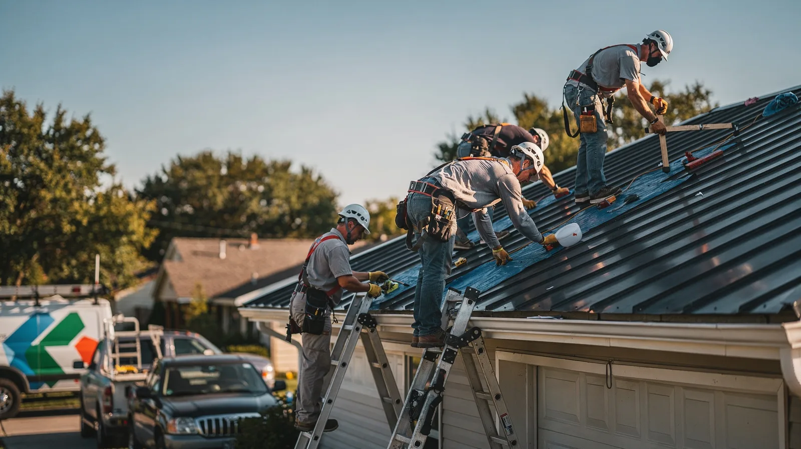 Metal Roof Installation in Vanzant, MO near me